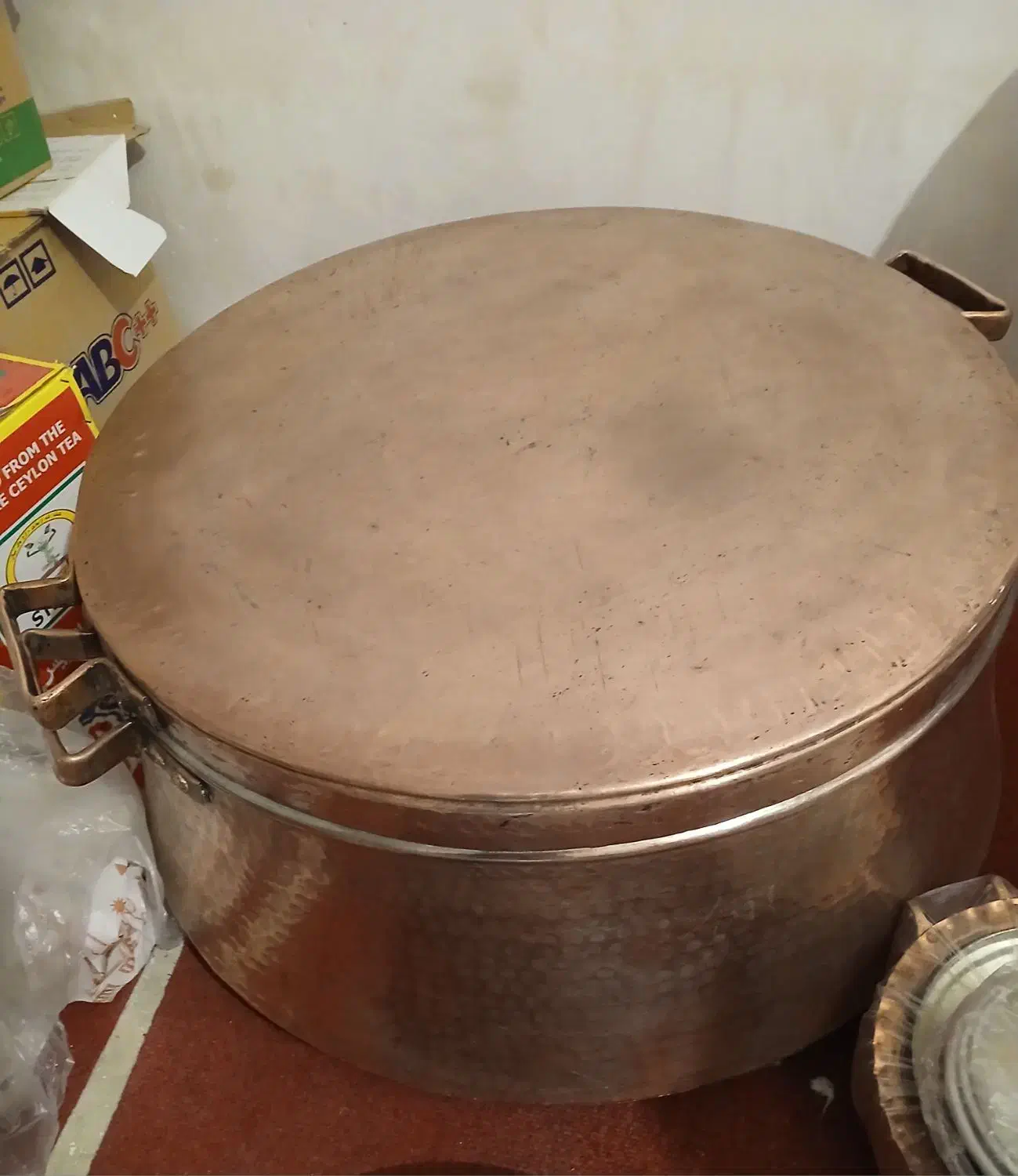 ظر‌وف پخت و پز|کلکسیون اشیاء عتیقه|زرند, |دیوار