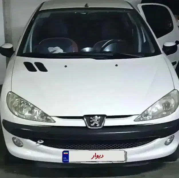 206اس دی|خودرو سواری و وانت|کرمان, |دیوار