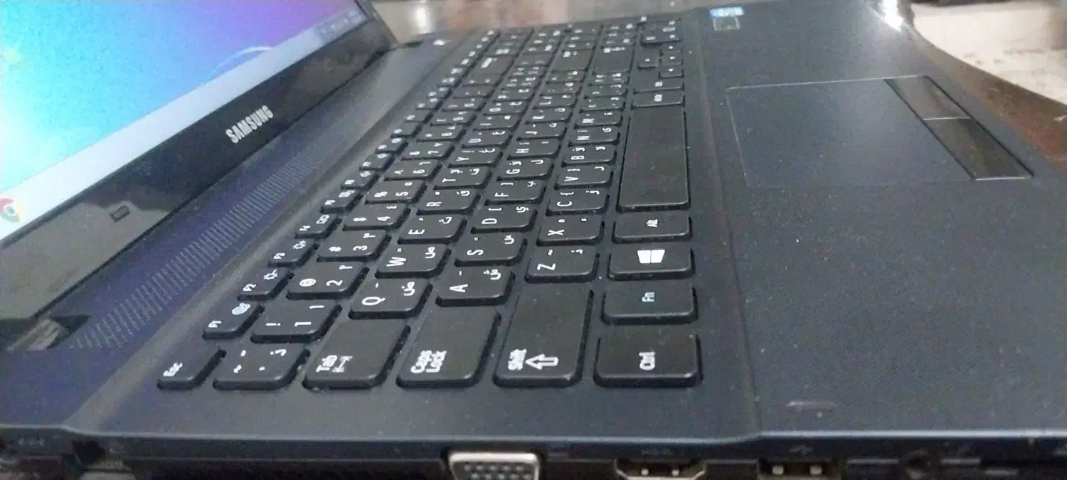 لپ تاپ سـامسونـگ دو گرافیک|رایانه همراه|تهران, بهداشت|دیوار