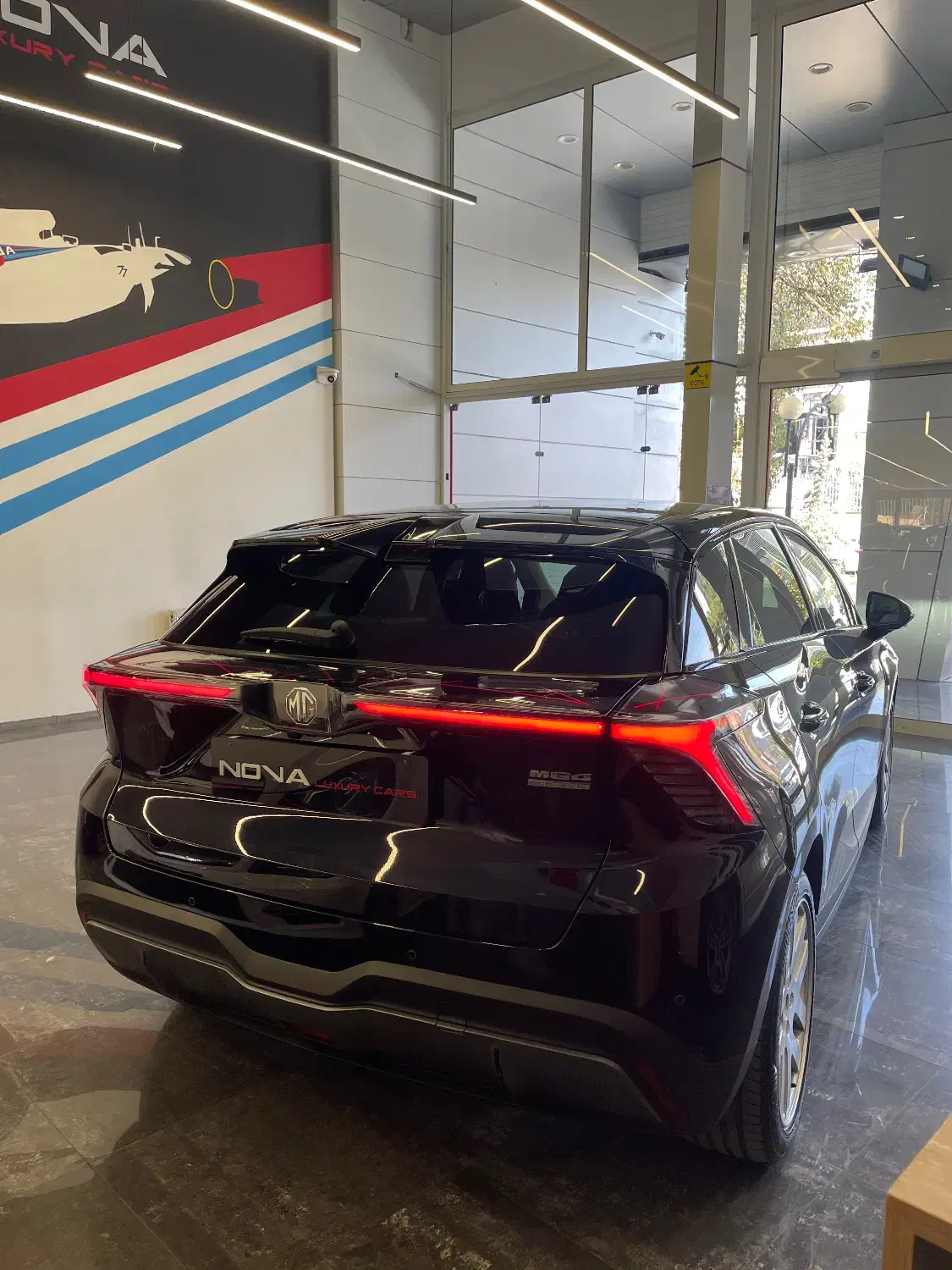 Mg 4 EV 2024|خودرو سواری و وانت|شیراز, قدوسی شرقی|دیوار