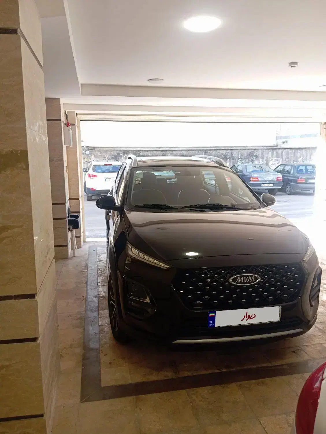 ام وی ام x22pro اتوماتیک|خودرو سواری و وانت|رشت, نیکمرام|دیوار