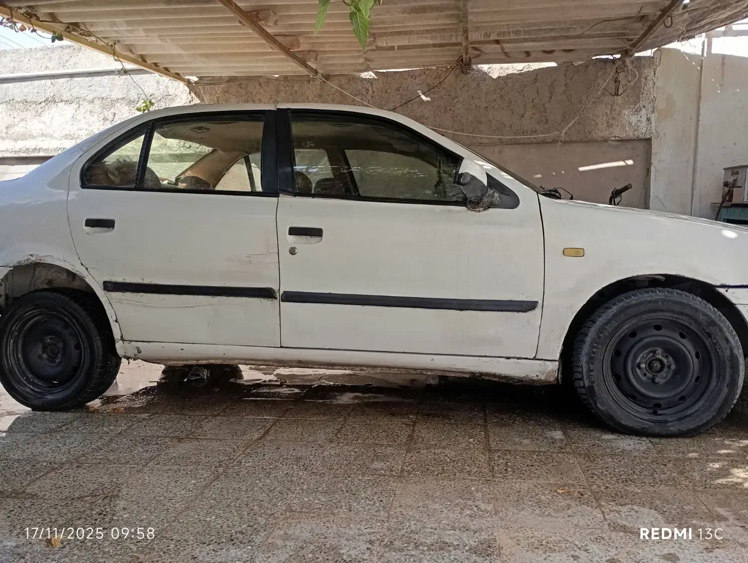 ماشین سمند مدل87|خودرو سواری و وانت|ایرانشهر, |دیوار