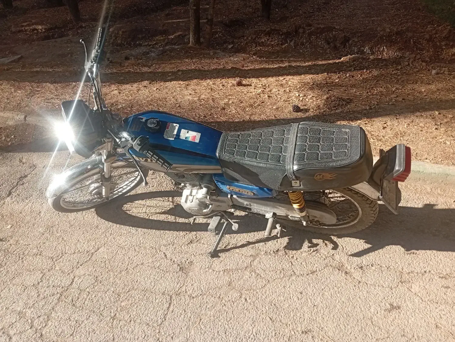 150استارتی|موتورسیکلت|کرمان, |دیوار