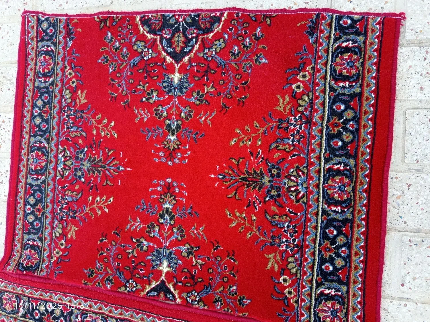 کسر فرش یا کناره فرش|فرش|نهاوند, |دیوار