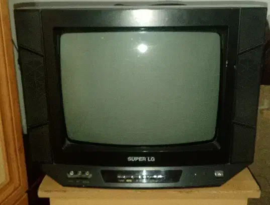 تلویزیون قدیمی لامپ تصویر رنگی|تلویزیون و پروژکتور|آذرشهر, |دیوار