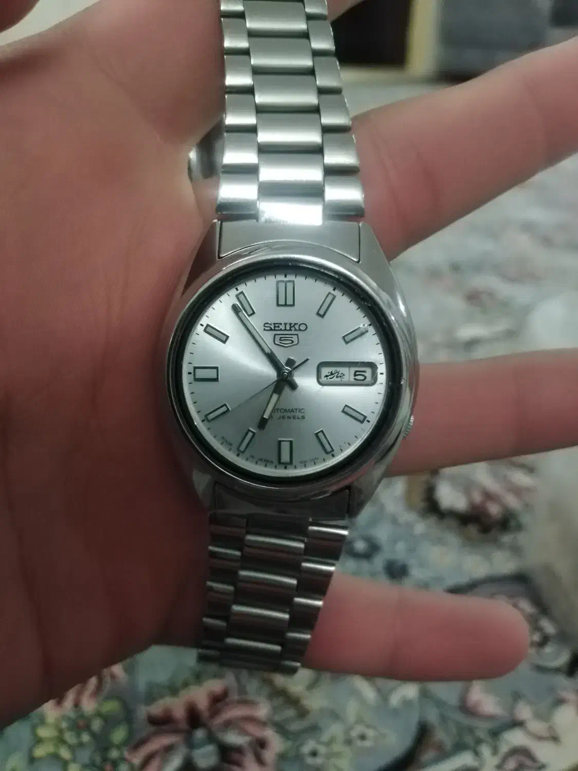 سیکو 5 درجه یک|ساعت|بروجرد, |دیوار