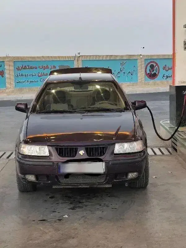 سمند دوگانه کارخانه ef7 مدل ۹۰|خودرو سواری و وانت|زابل, |دیوار