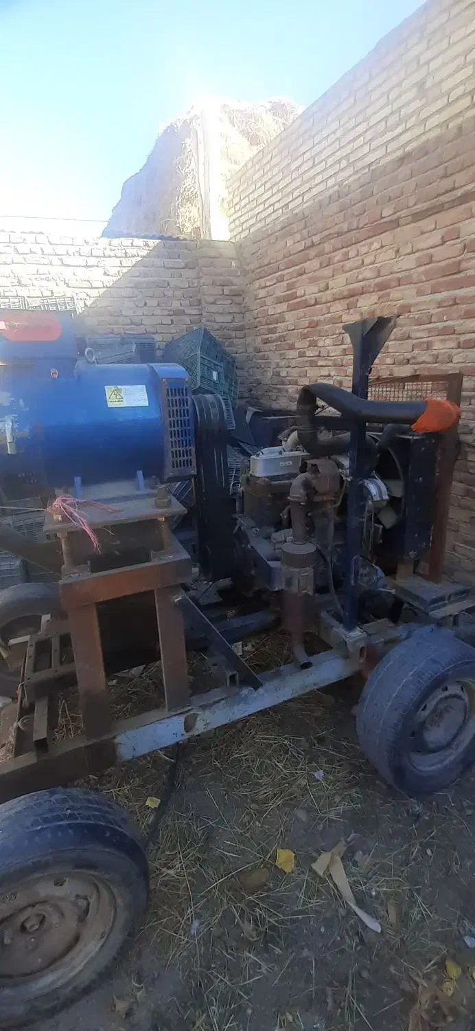 فروش موتور برق سه فاز ۵۰ کیلوات|ماشین‌آلات صنعتی|اهر, |دیوار