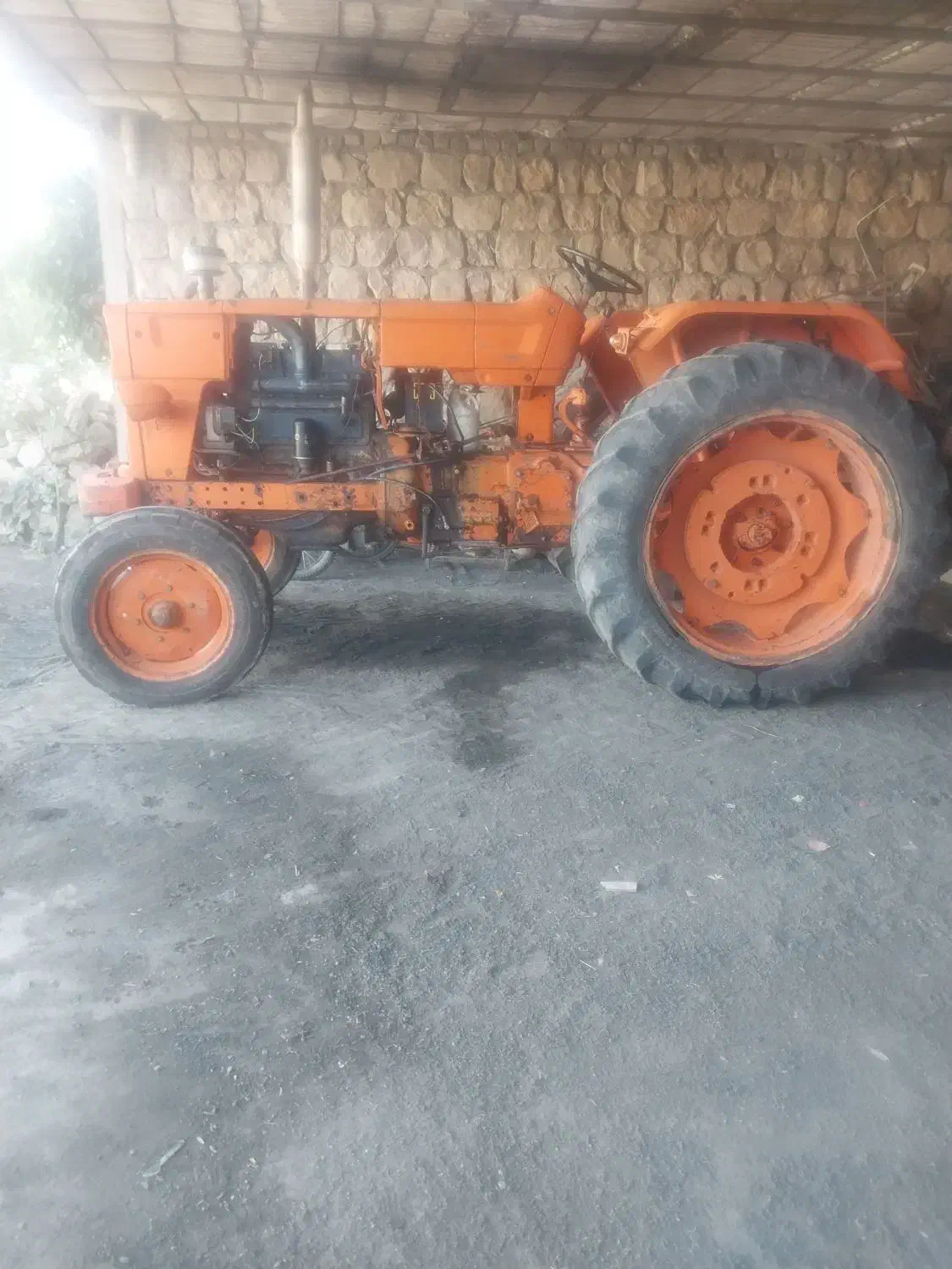 تراکتور رومانی مدل ۵۸|خودرو سنگین|کوهدشت, |دیوار