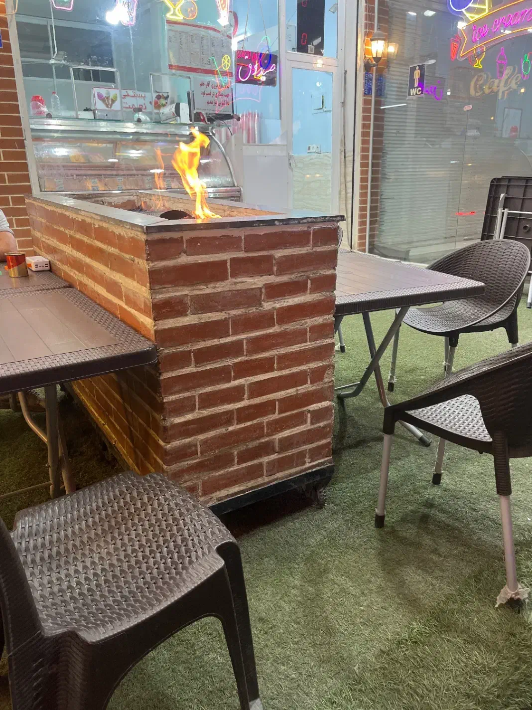 شومینه|بخاری، هیتر، شومینه|چمستان, |دیوار