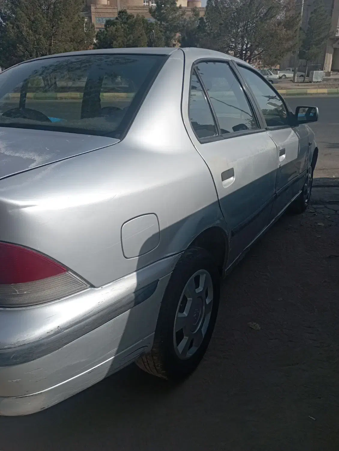 سمندمدل۸۴ نقره ای شاسی پلمپ|خودرو سواری و وانت|کاشان, راوند|دیوار