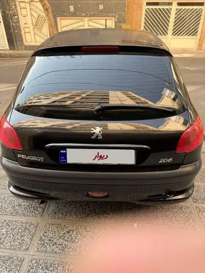 ۲۰۶ مدل ۸۹|خودرو سواری و وانت|تهران, جی|دیوار