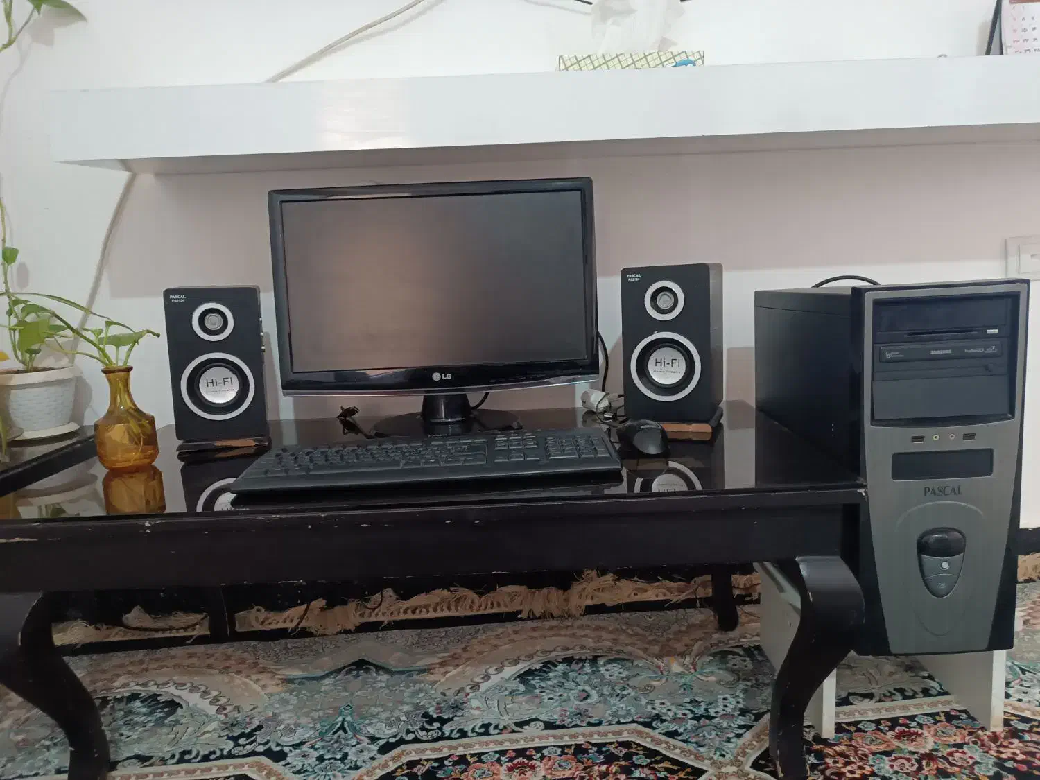 کامپیوتر|رایانه رومیزی|شوشتر, |دیوار