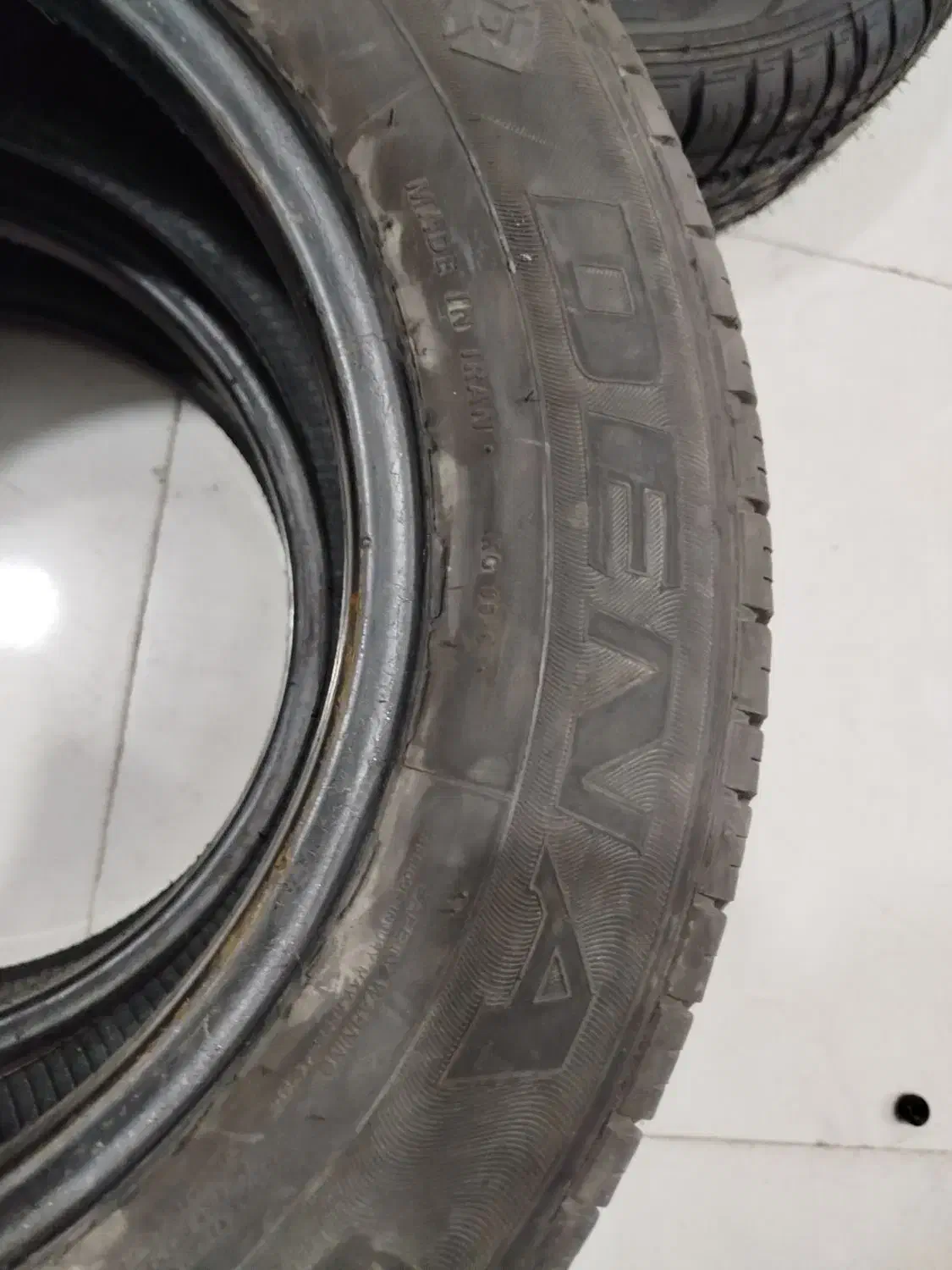 لاستیک سایز ۱۴|قطعات یدکی و لوازم جانبی|اهواز, زیتون کارمندی|دیوار