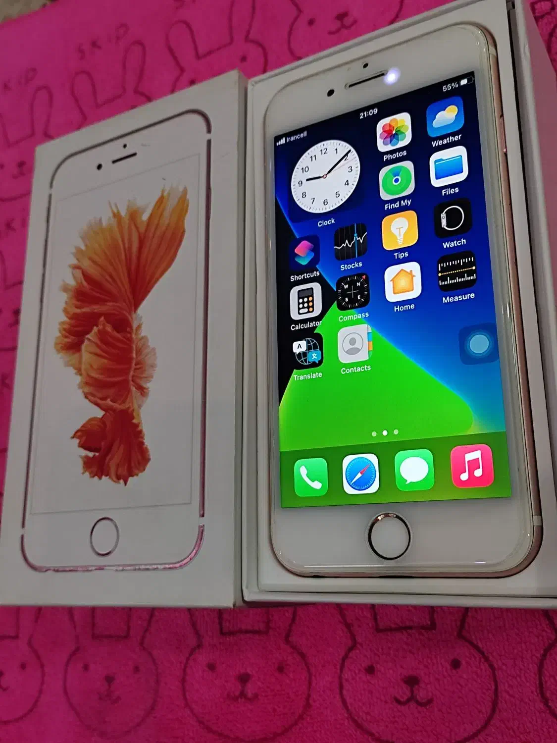 اپل سیکس اس 128گیگ|موبایل|مشکین‌دشت, |دیوار