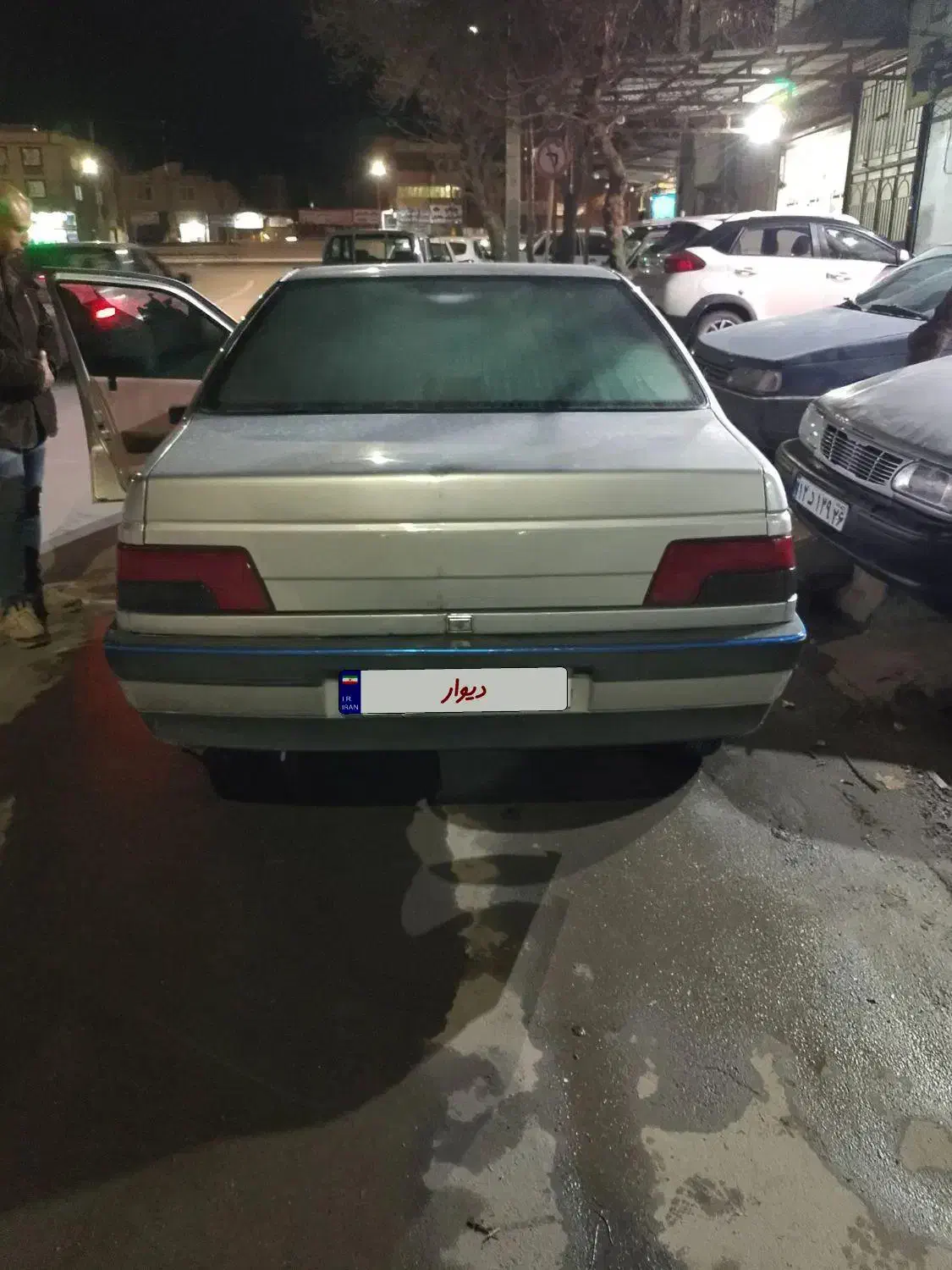 405 دوگانه فابریک92|خودرو سواری و وانت|آشخانه, |دیوار