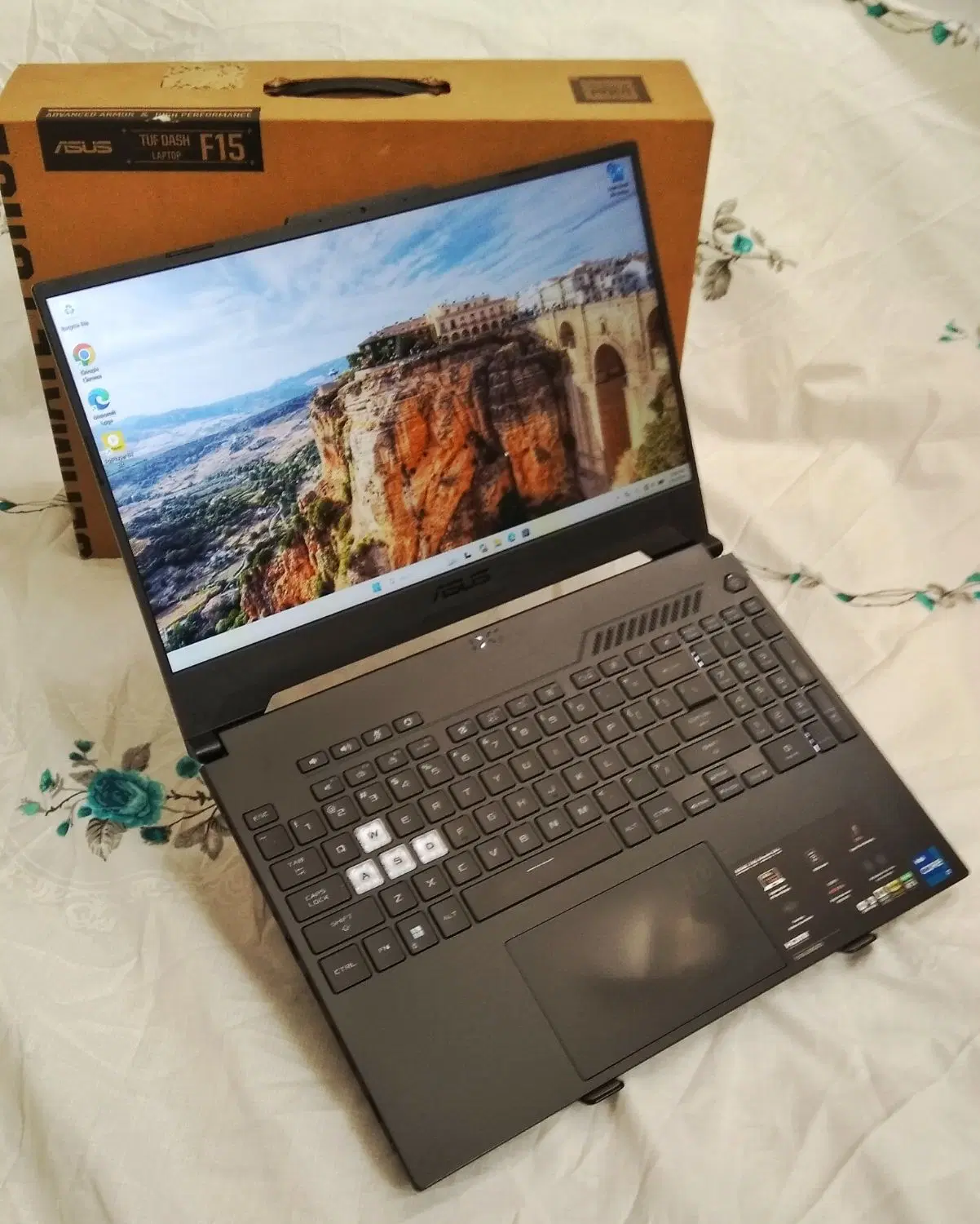 لپتاپ گیمینگ i7 12650h 32gb D5 1TB 3070 ایسوس|رایانه همراه|قم, جهان بینی|دیوار