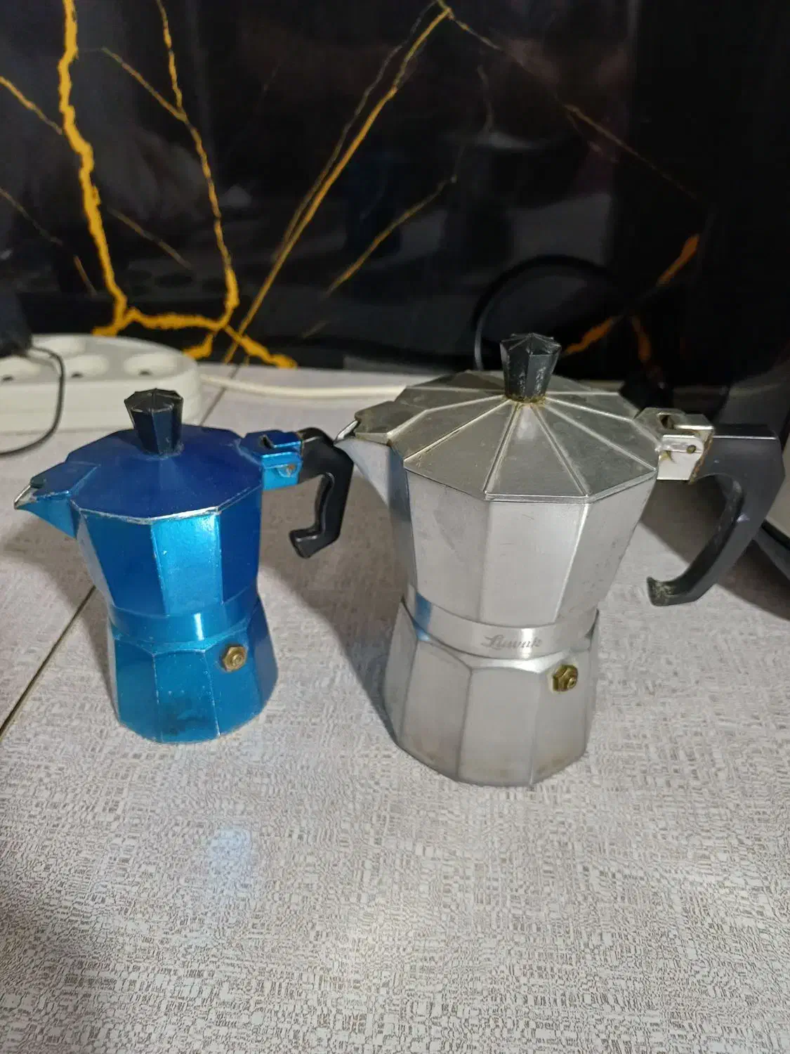 دوعدد قهوه جوش|قوری، کتری، قهوه‌ساز دستی|محمدشهر, محمدشهر|دیوار