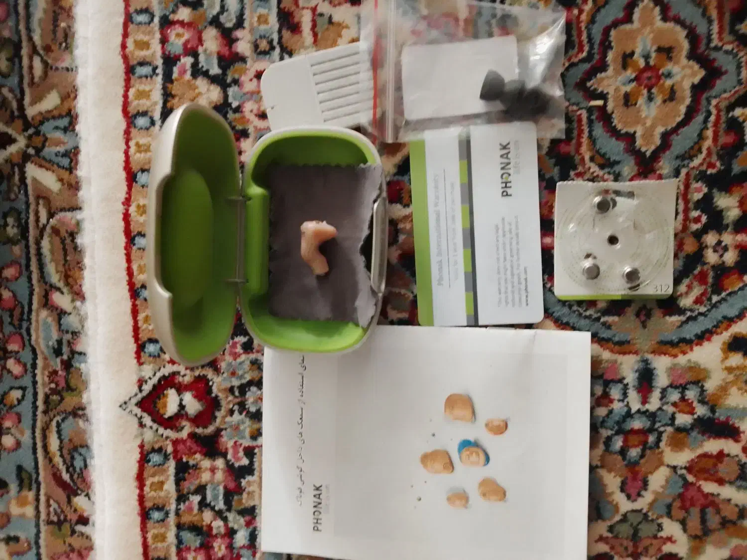 با عرض سلام سمعک در زرند به فروش میرسید مناسب|پزشکی|زرند, |دیوار