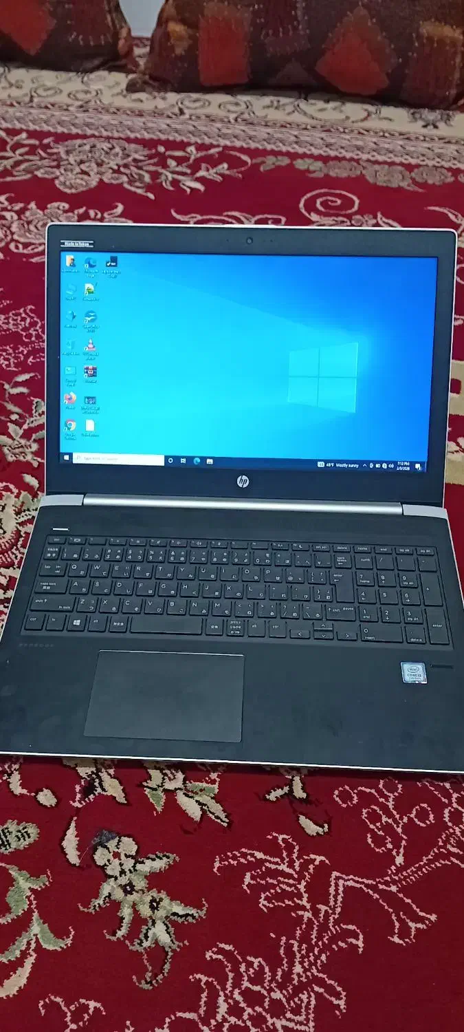 لپتاپ hp|رایانه همراه|تایباد, |دیوار