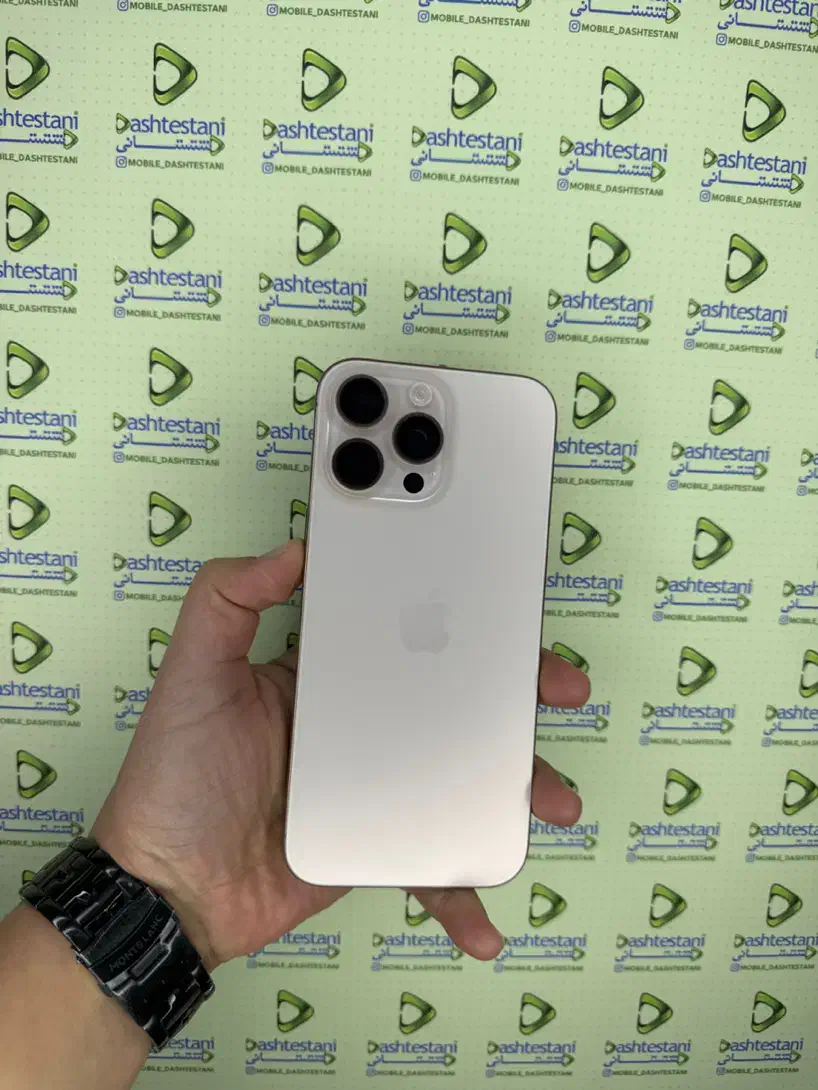 ۱۶پرومکس ۲۵۶ اپل آیفون 16pro max iphone|موبایل|اهواز, کیانپارس |دیوار
