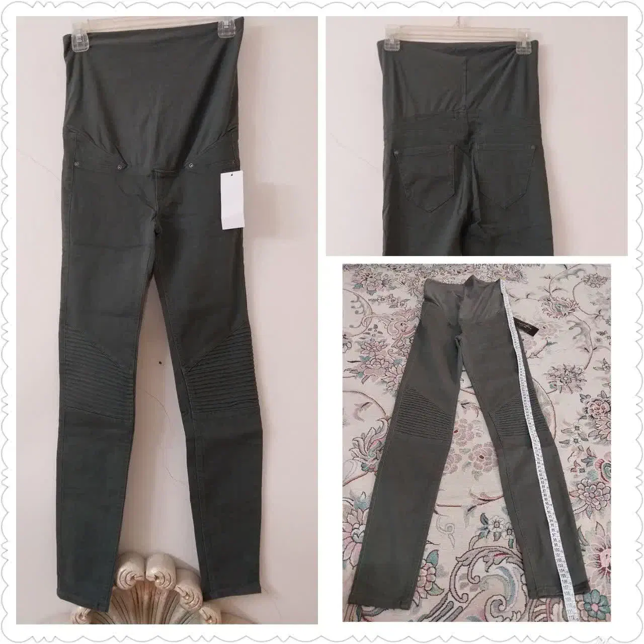 شلوار لی و کتان زنونه نو خارجی و درحدنو|لباس|اصفهان, سرچشمه|دیوار