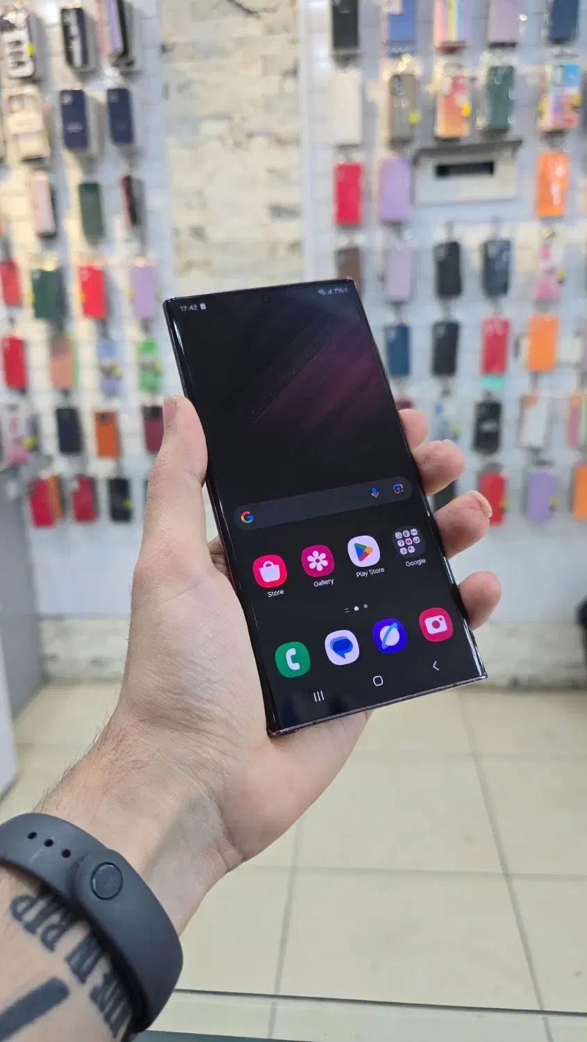 S22ultra حافظه ۲۵۶گیگ|موبایل|شیراز, زند|دیوار