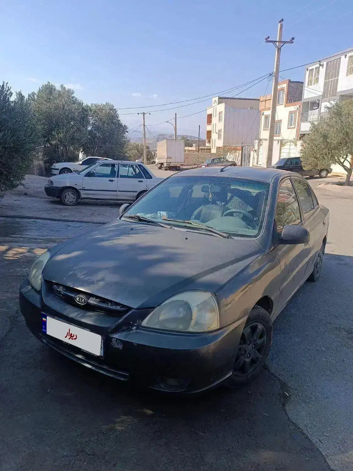 ریو دنده ای مدل 84|خودرو سواری و وانت|منجیل, |دیوار