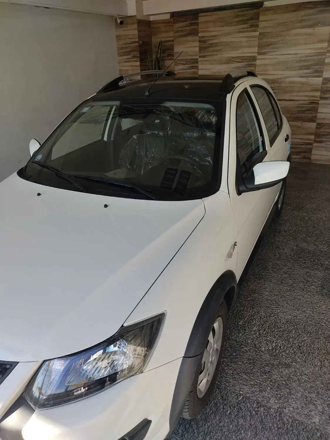 کوییک    gxr سفید مشکی خشک|خودرو سواری و وانت|محمدیه-قزوین, |دیوار