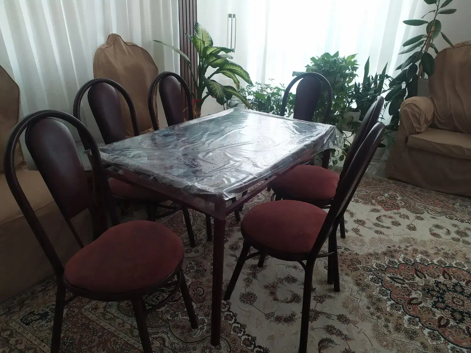 فروش فوری میزناهار خوری|میز و صندلی غذاخوری|سمنان, |دیوار