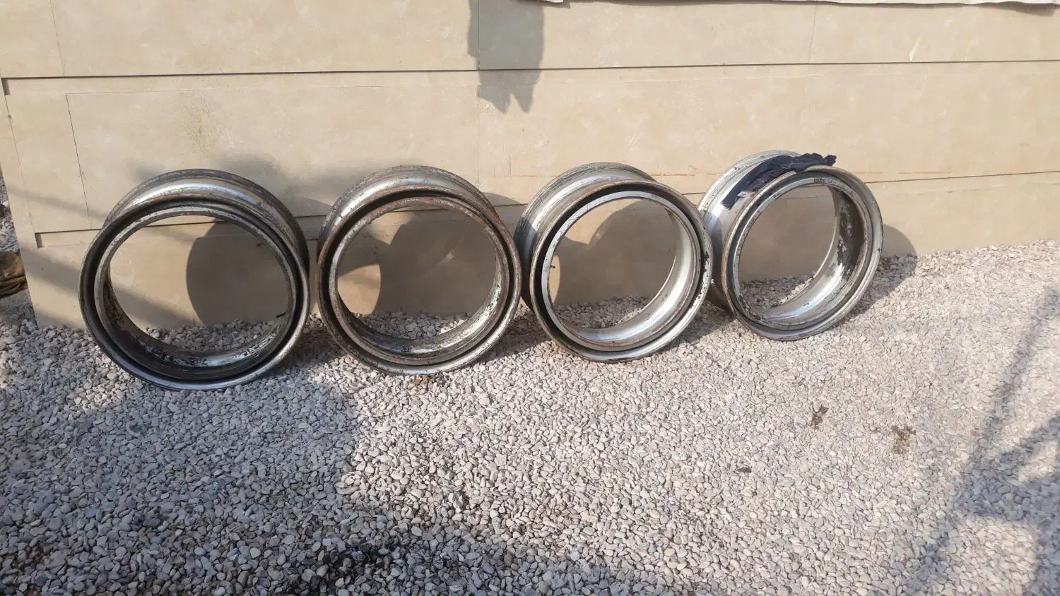 رینگ تیوبلس لبه پهن ماکی با رینگ اصلی ۳۸۵ ساچ وسط|قطعات یدکی و لوازم جانبی|باوی, |دیوار