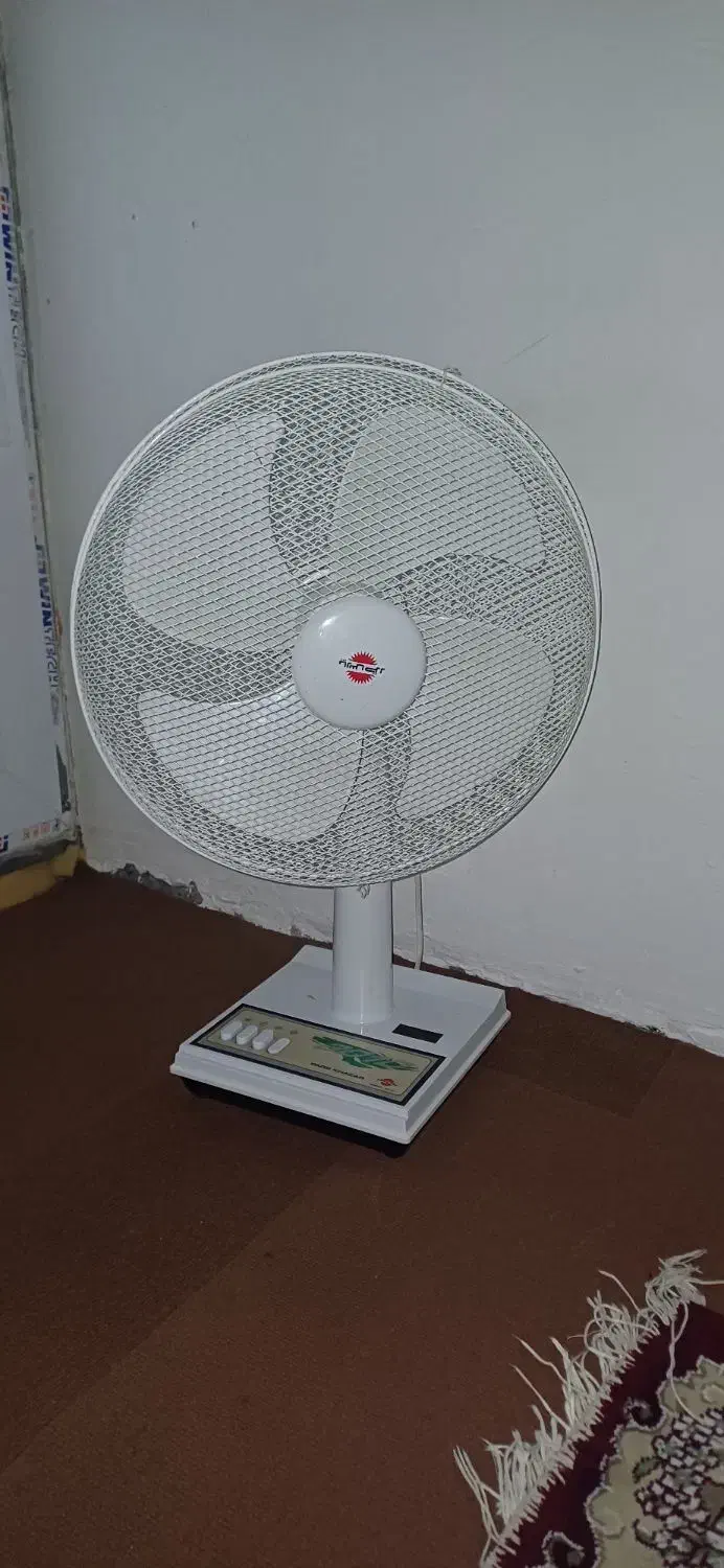 پنکه زمینی پارس خزر|پنکه و تصفیهکنندهٔ هوا|بندر ترکمن, |دیوار