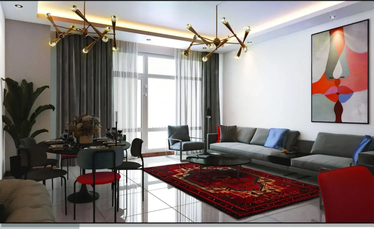 آپارتمان ۱۴۸متری ۳ خوابه در برج ترتیوم|فروش آپارتمان|تهران, مروارید شهر|دیوار