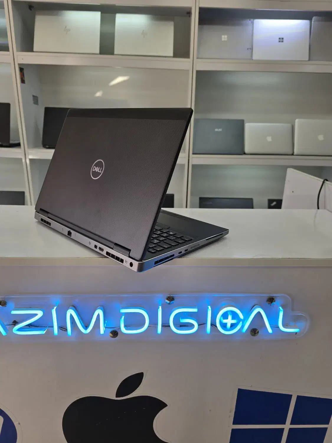 Dell 7520 xeon نسل ۷ گرافیک مجزا ۴ گیگ|رایانه همراه|رشت, دیلمان|دیوار