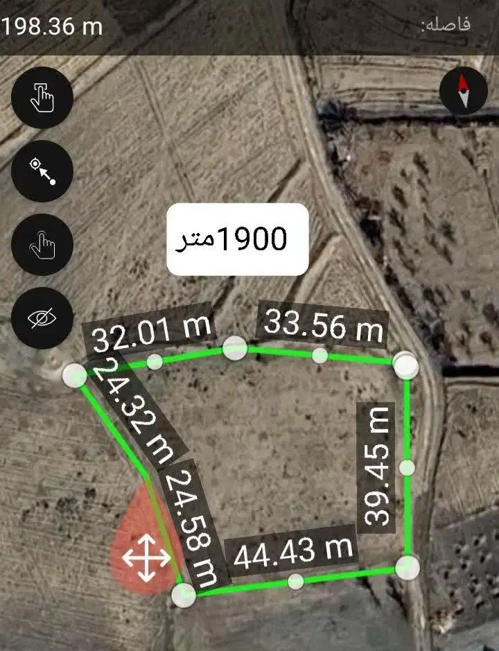 زمین فروشی در روستای کندرود|فروش زمین و ملک کلنگی|صوفیان, |دیوار