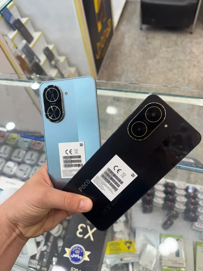 پوکو c71‌حافظه 128اقساطی سه رنگ|موبایل|یزد, |دیوار