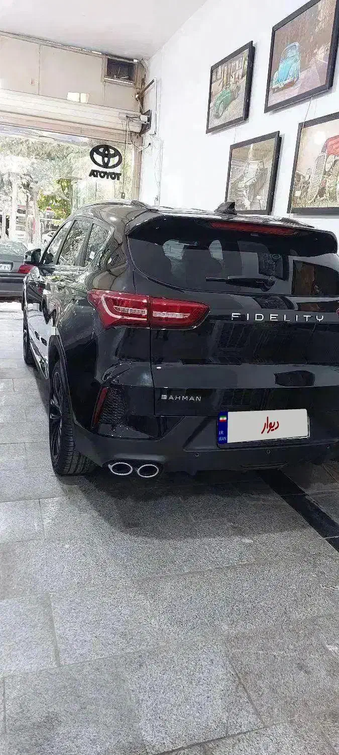 فیدلیتی الیت مشکی ۵ نفره|خودرو سواری و وانت|خرم‌آباد, |دیوار