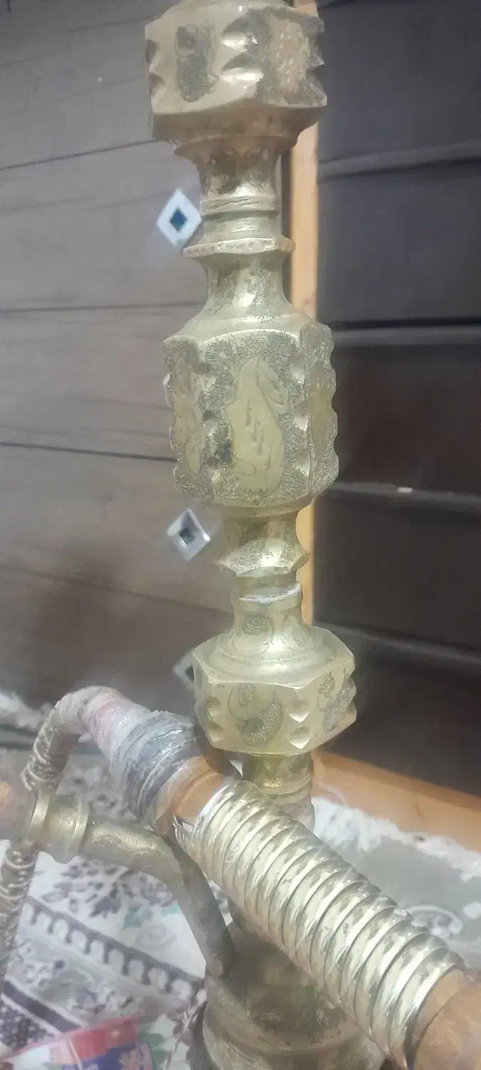 قلیان سلطنتی برنجی|کلکسیون و سرگرمی|کوهدشت, |دیوار