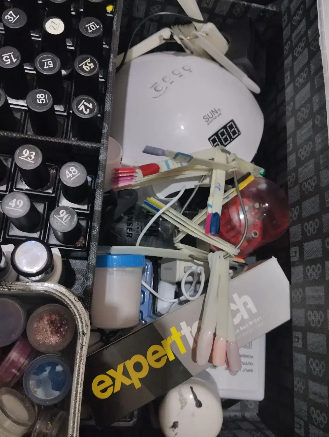 وسایل کامل صفرتاصد کاشت ناخن|آرایشی، بهداشتی، درمانی|زابل, |دیوار