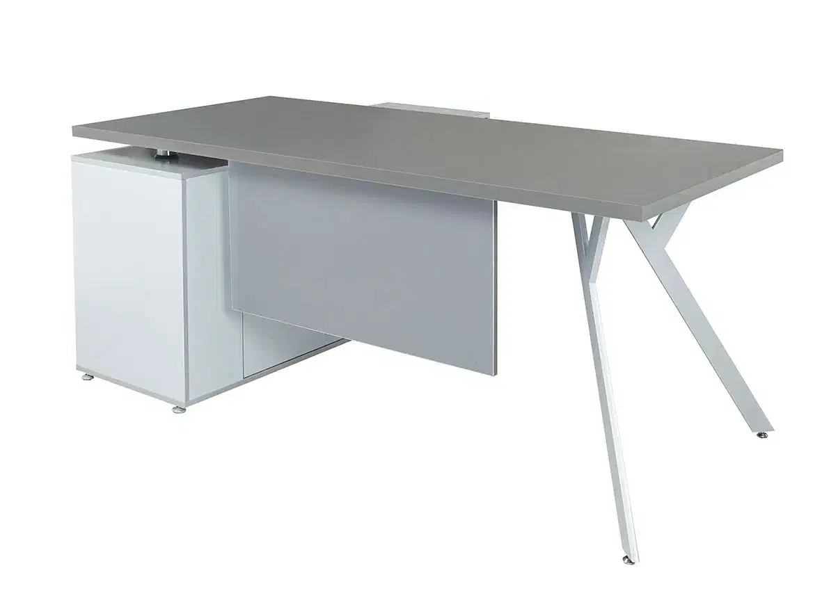 میز مدیریت به همراه میز کنفرانس و صندلی|مبلمان اداری|ری, جوانمرد قصاب|دیوار