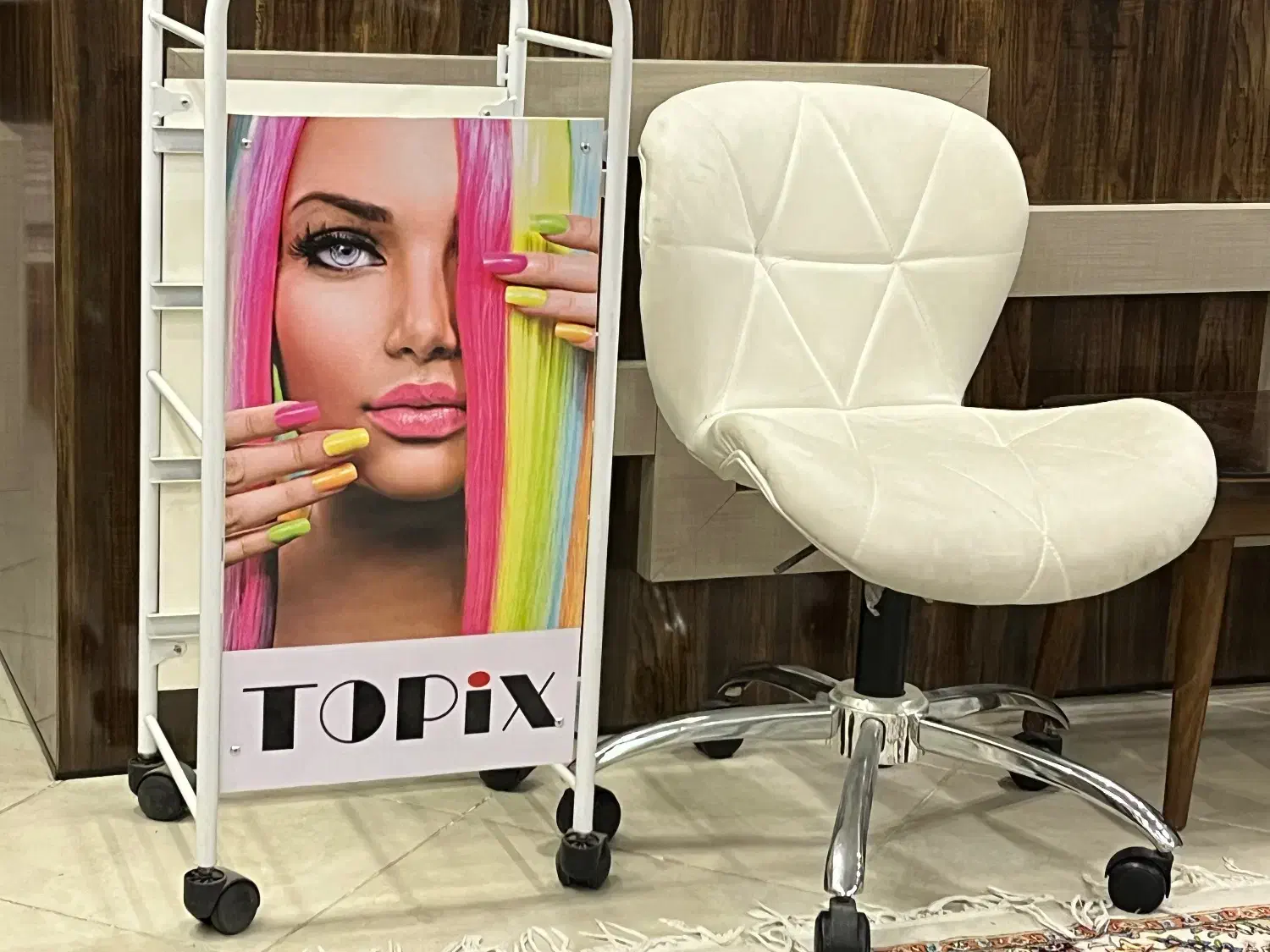 صندلی جک دار وترولی|آرایشگاه و سالنهای زیبایی|اصفهان, ملکشهر|دیوار