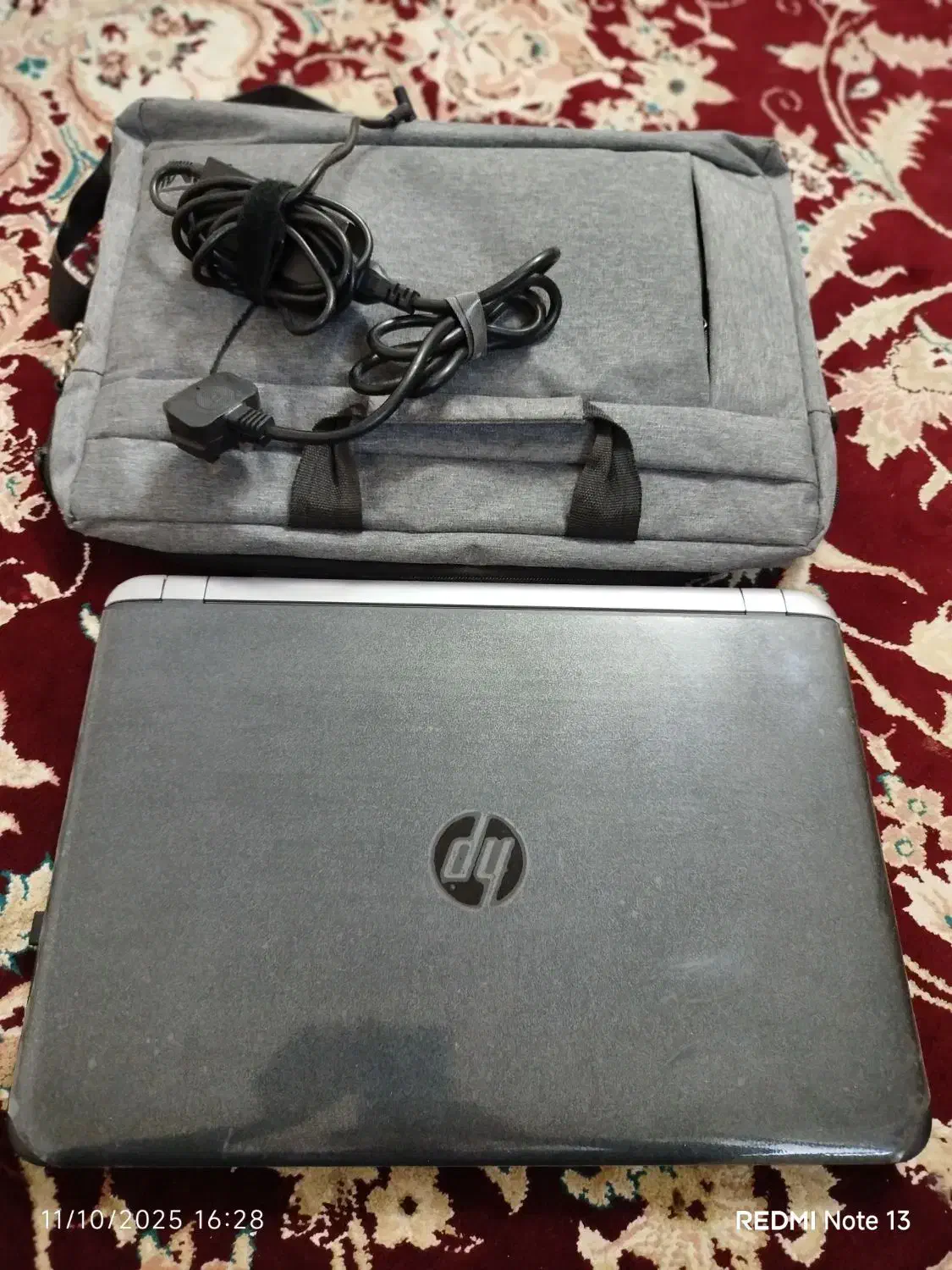 لپتاپ HPبا حافظه 256 گیگ رم8 نسل 6|رایانه همراه|اردکان, |دیوار