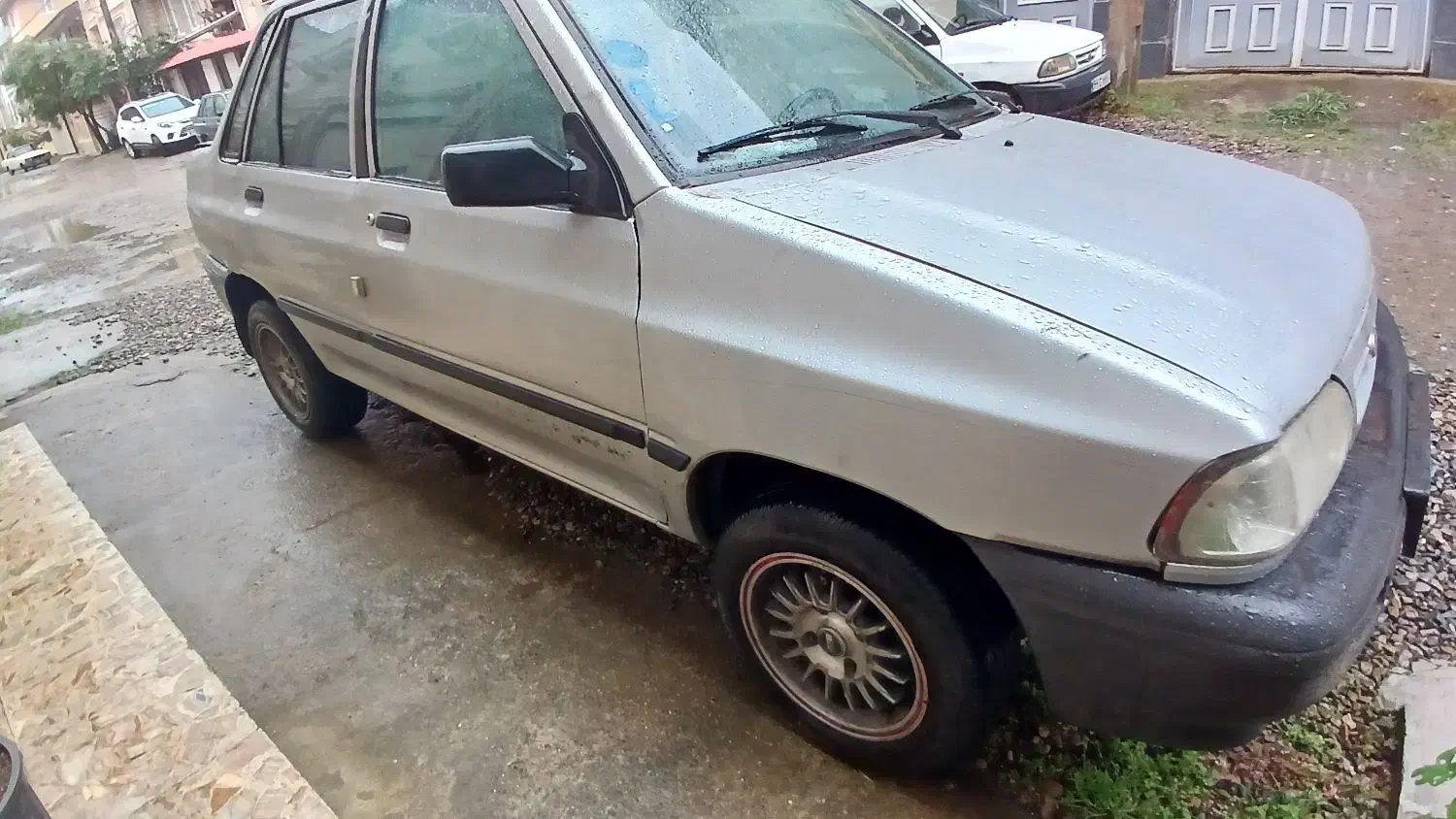 پراید مدل 85 شاسی سالم|خودرو سواری و وانت|فومن, |دیوار