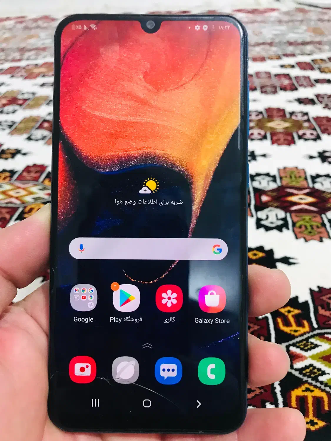 سامسونگ گلکسیa50|موبایل|گنبد کاووس, |دیوار