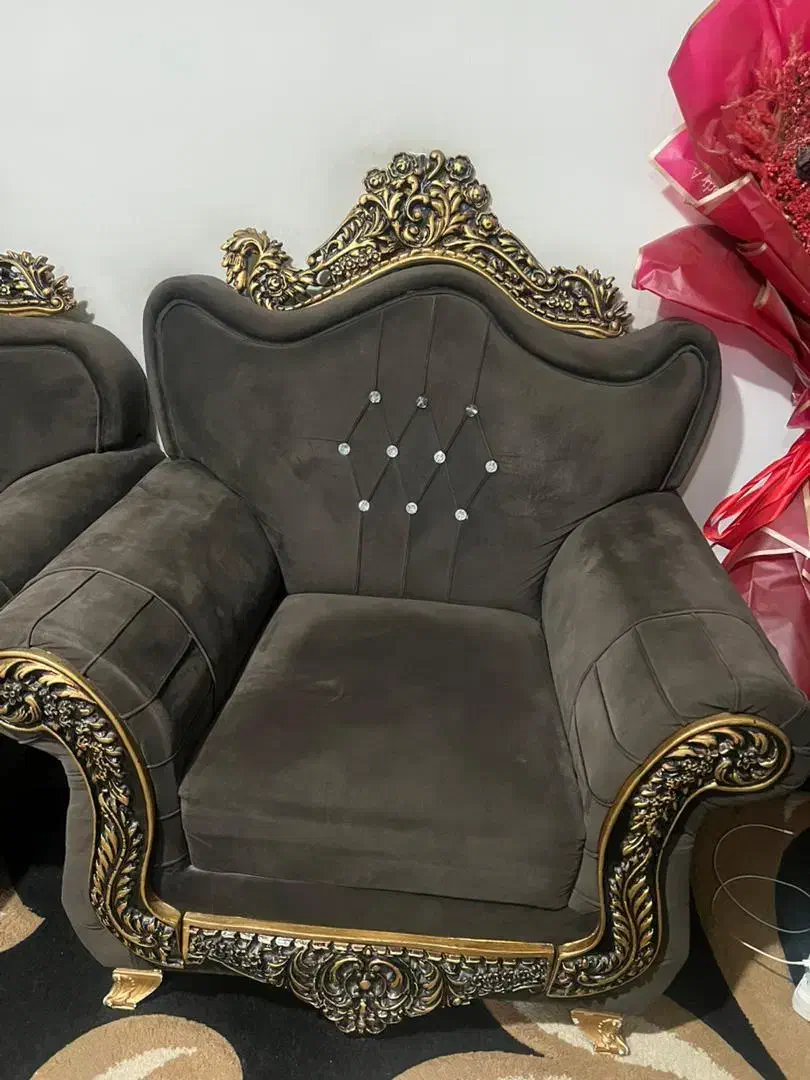 مبل ۸ نفر شیک و در حد|مبلمان خانگی و میز عسلی|شیراز, فرهنگ شهر|دیوار