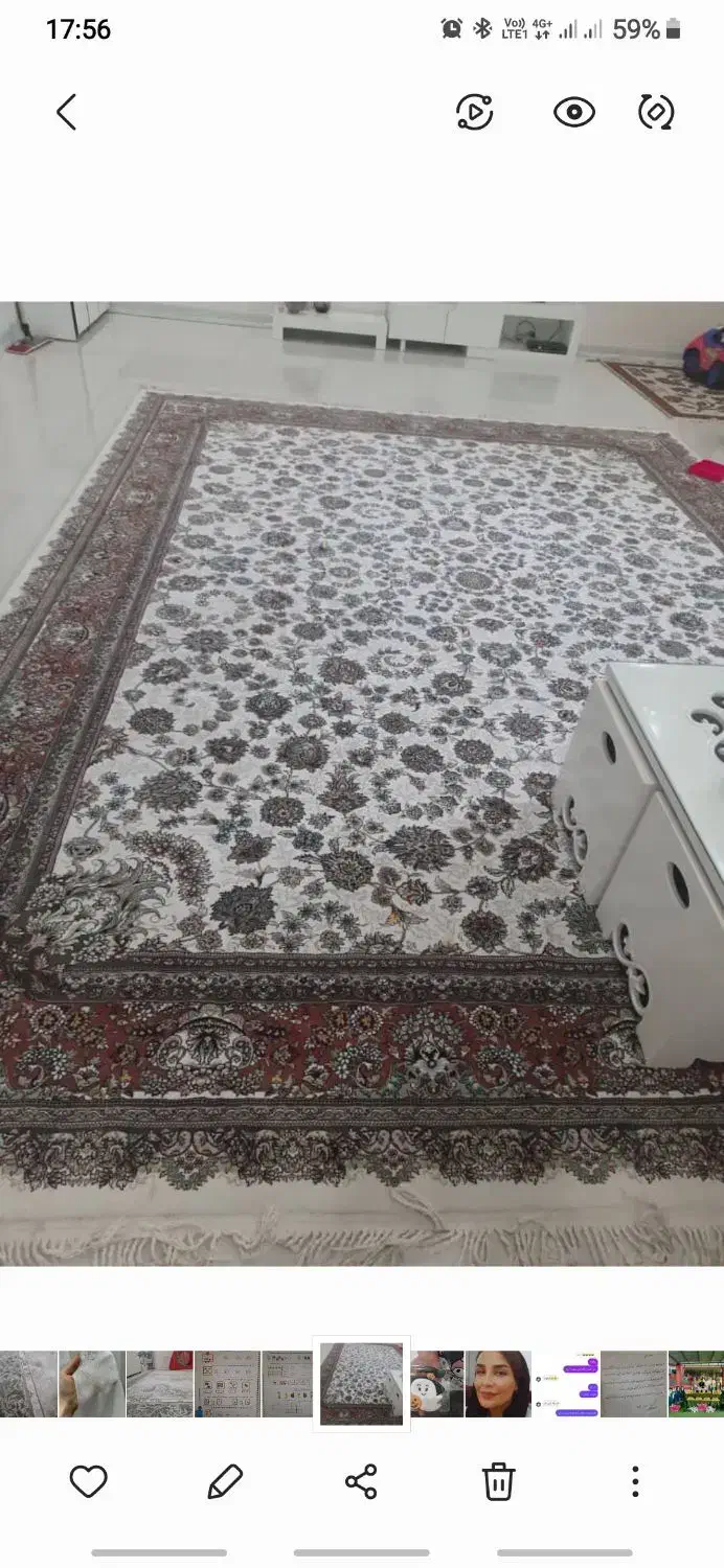 فرش 12متری|فرش|اهواز, شهرک دانشگاه|دیوار