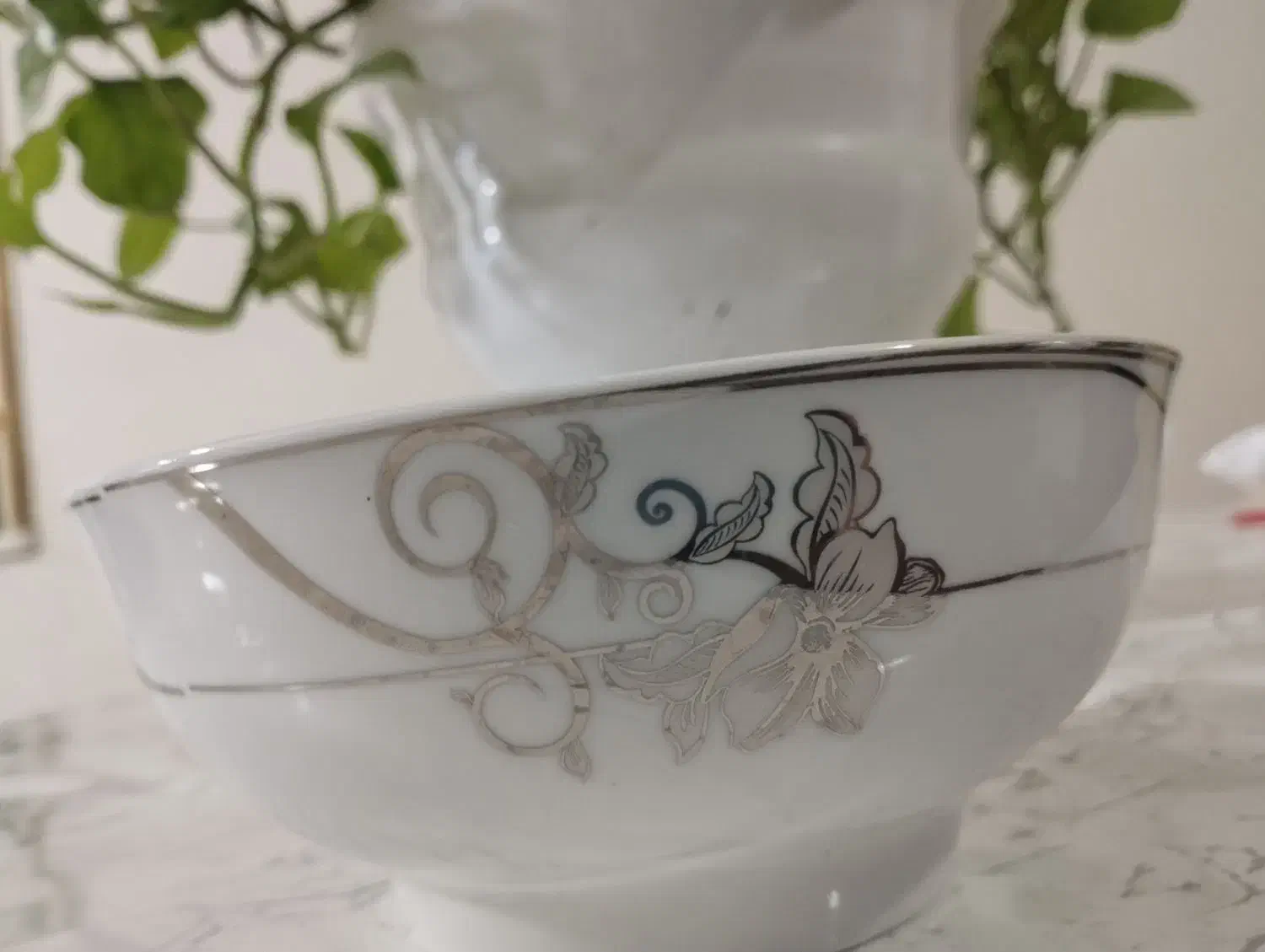 سرویس چینی ۶ نفره کامل مارک تقدیس|ظروف سرو و پذیرایی|قم, باسکول|دیوار