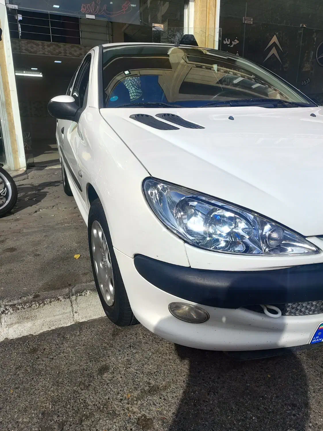 206تیپ ۳ مدل96 نقد واقساط|خودرو سواری و وانت|تبریز, |دیوار