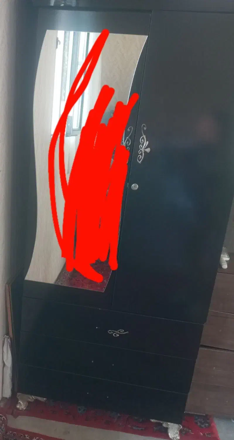 کمد|جاکفشی، کمد، دراور|سرپل ذهاب, |دیوار