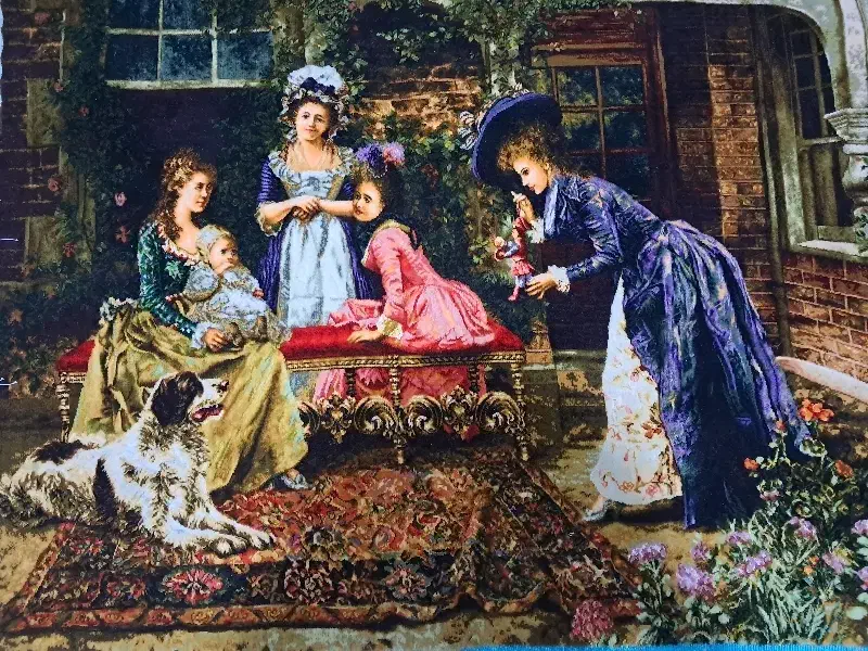 تابلوفرش دست باف|تابلو فرش|تهران, جردن|دیوار